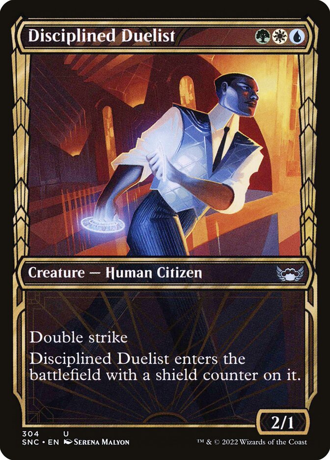 Disciplined Duelist - Streets of New Capenna (SNC)