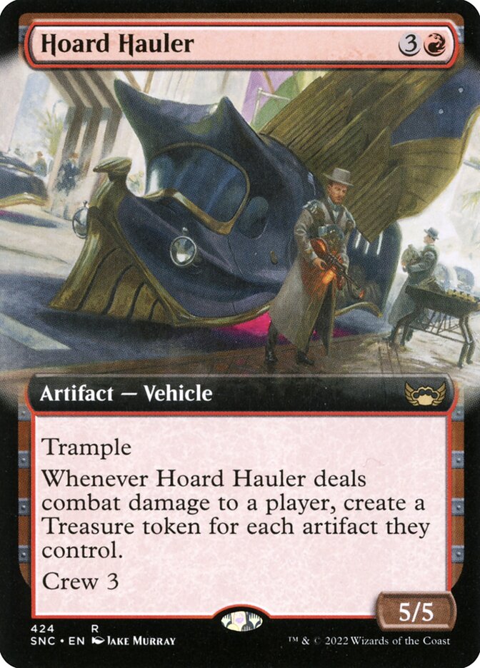 Hoard Hauler - Streets of New Capenna (SNC)