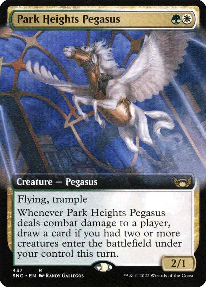 Park Heights Pegasus - Streets of New Capenna (SNC)