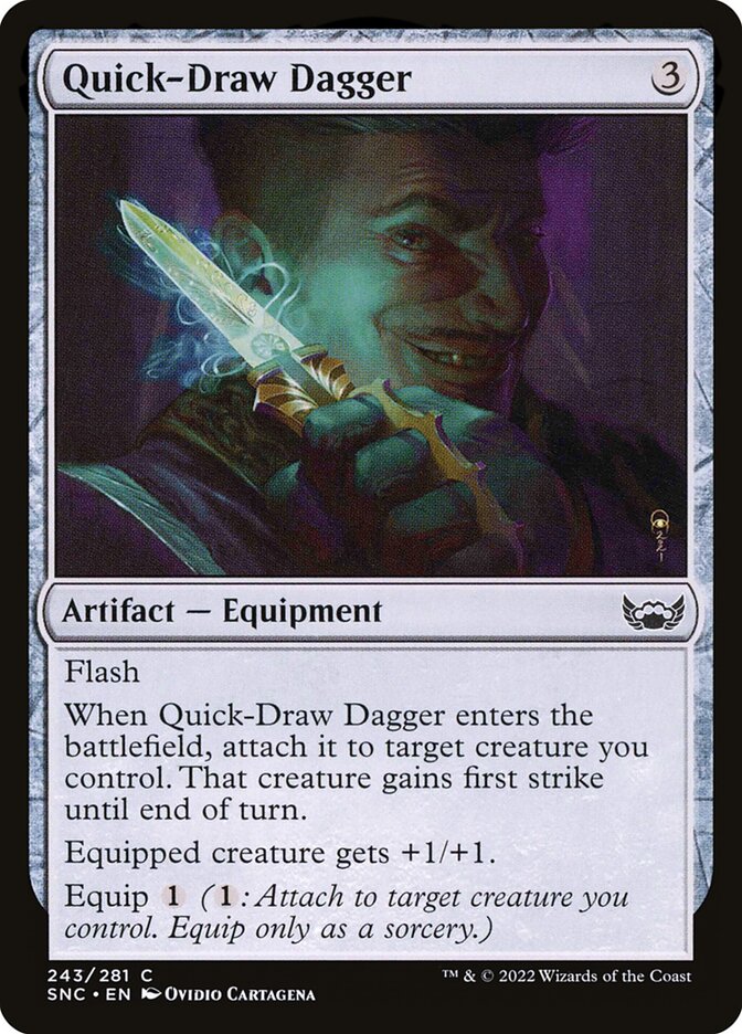 Quick-Draw Dagger - Streets of New Capenna