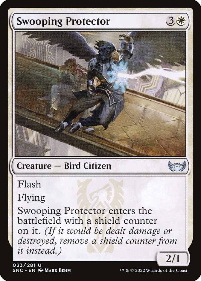 Swooping Protector - Streets of New Capenna