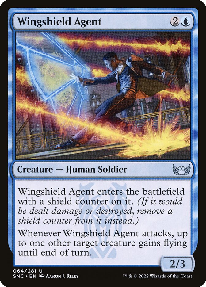 Wingshield Agent - Streets of New Capenna
