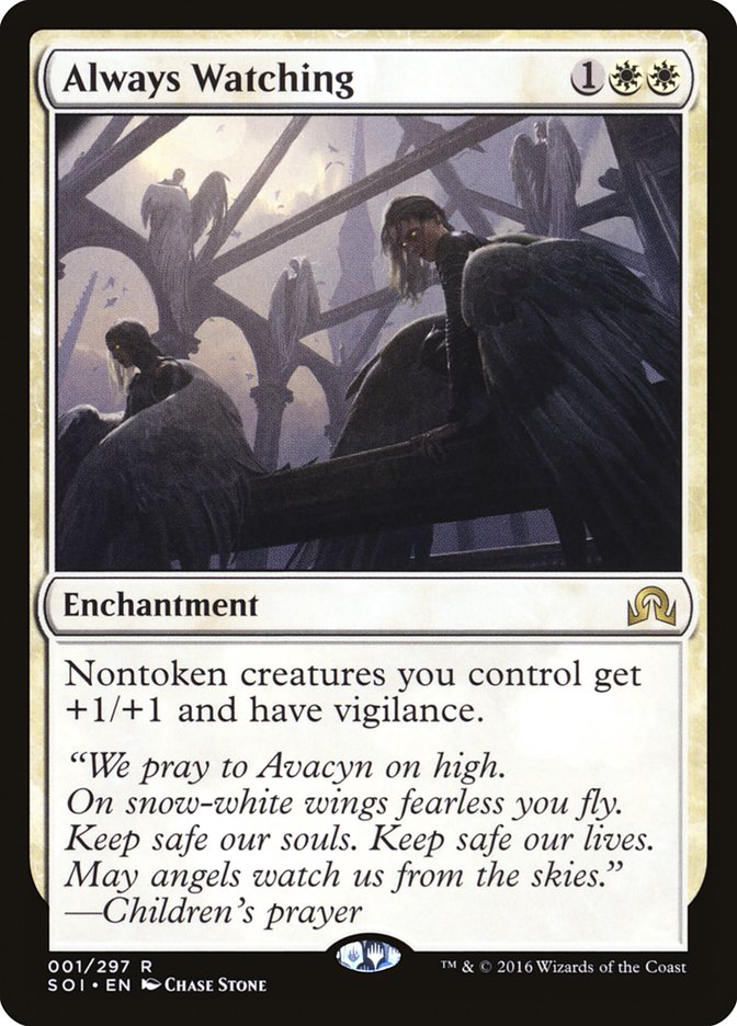 Always Watching - Shadows over Innistrad (SOI)