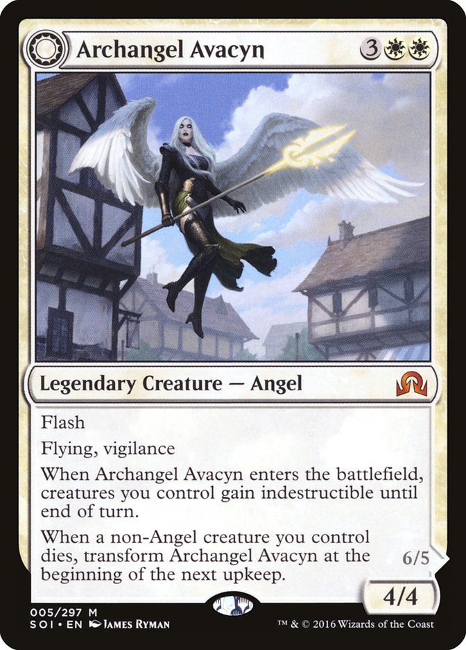 Archangel Avacyn // Avacyn, the Purifier - Shadows over Innistrad (SOI)