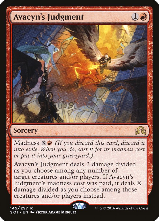 Avacyn's Judgment - Shadows over Innistrad (SOI)