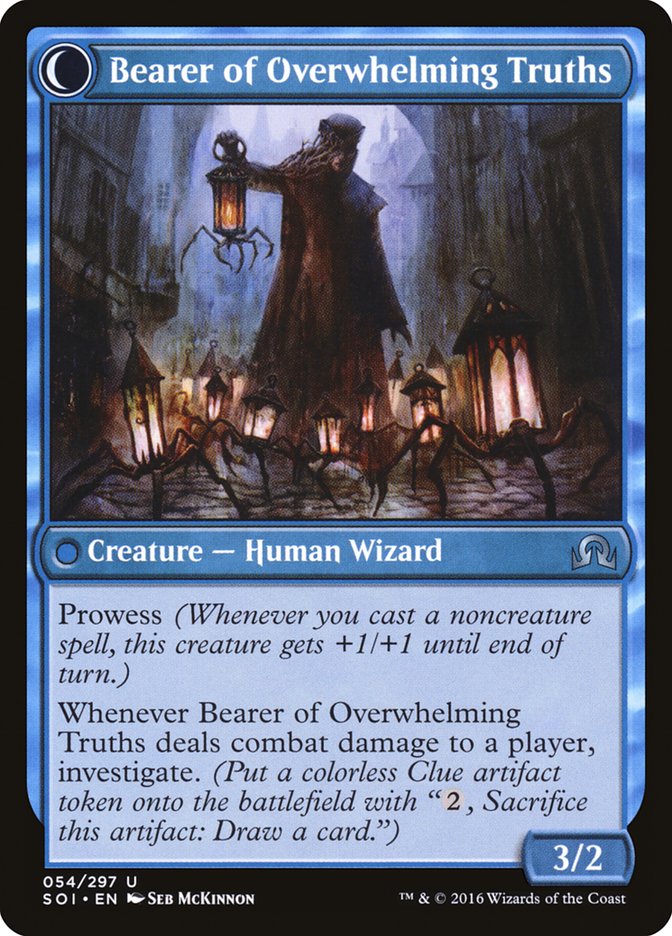 Daring Sleuth // Bearer of Overwhelming Truths - Shadows over Innistrad (SOI)