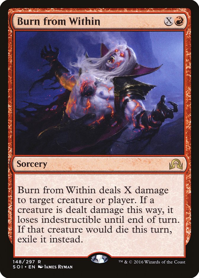 Burn from Within - Shadows over Innistrad (SOI)