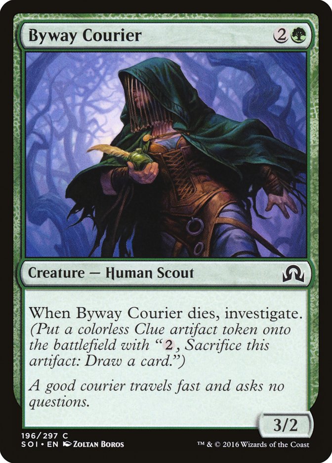 Byway Courier - Shadows over Innistrad (SOI)