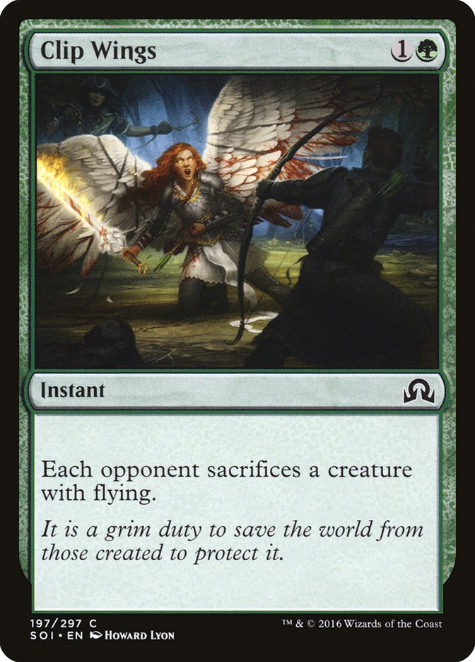 Clip Wings - Shadows over Innistrad (SOI)