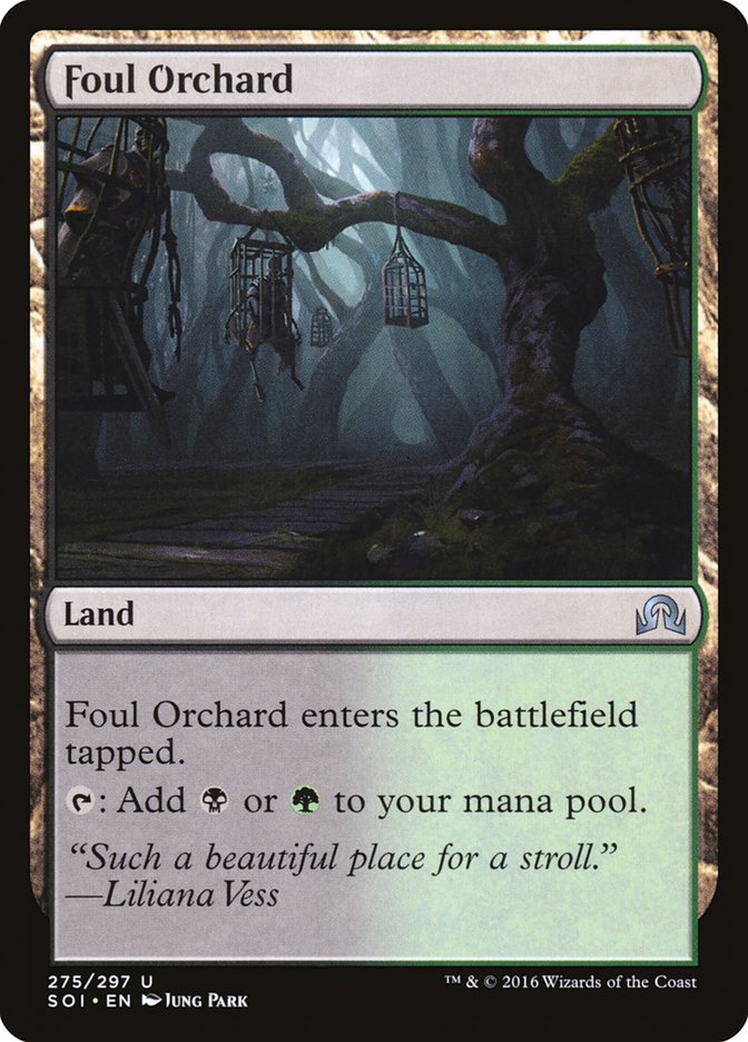 Foul Orchard - Shadows over Innistrad (SOI)