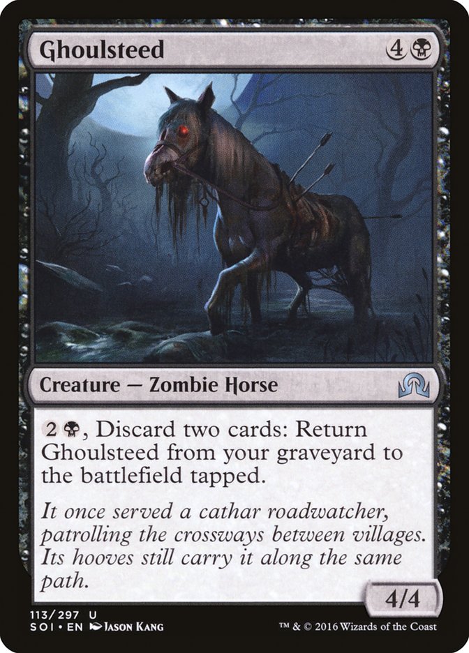 Ghoulsteed - Shadows over Innistrad (SOI)
