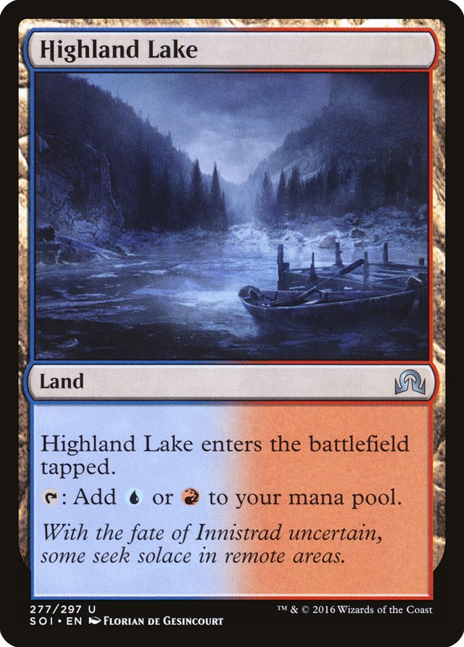 Highland Lake - Shadows over Innistrad (SOI)
