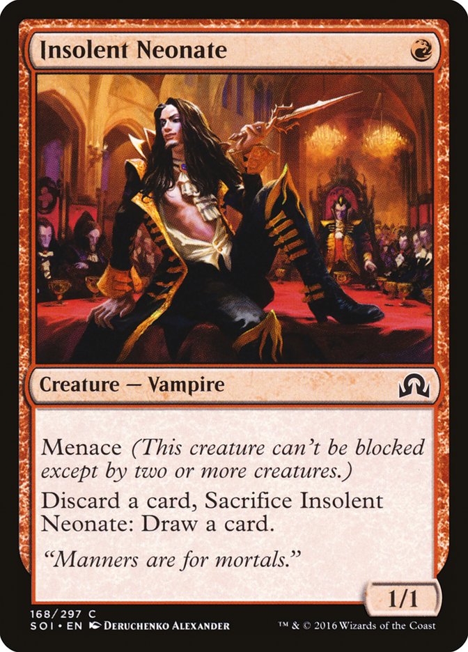 Insolent Neonate - Shadows over Innistrad (SOI)