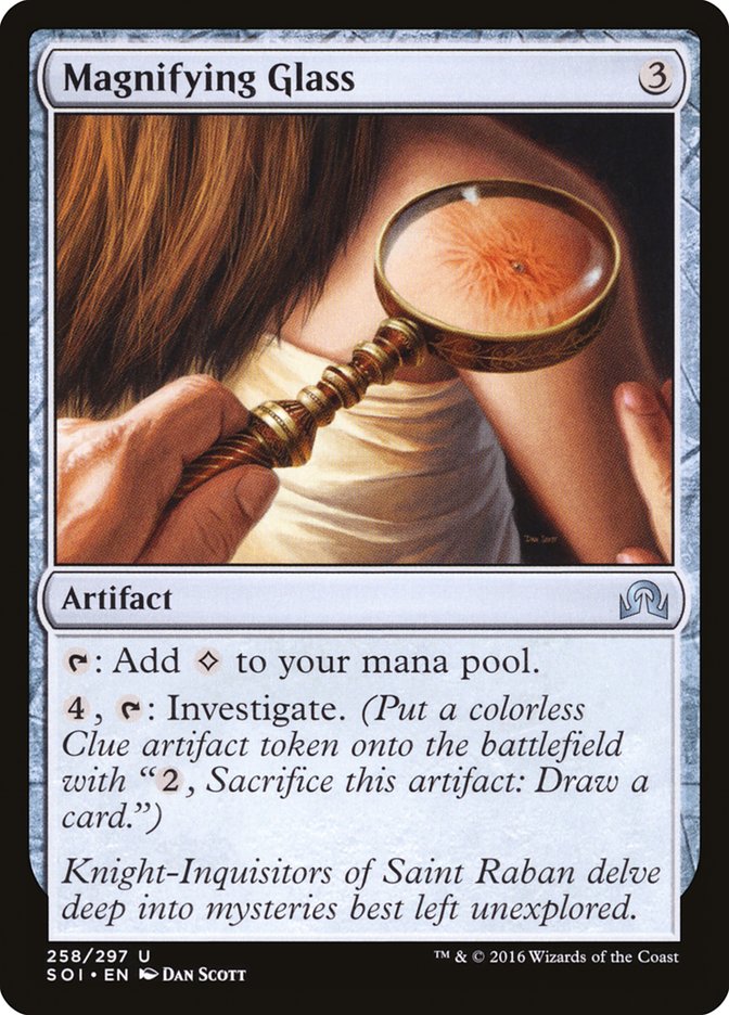 Magnifying Glass - Shadows over Innistrad (SOI)