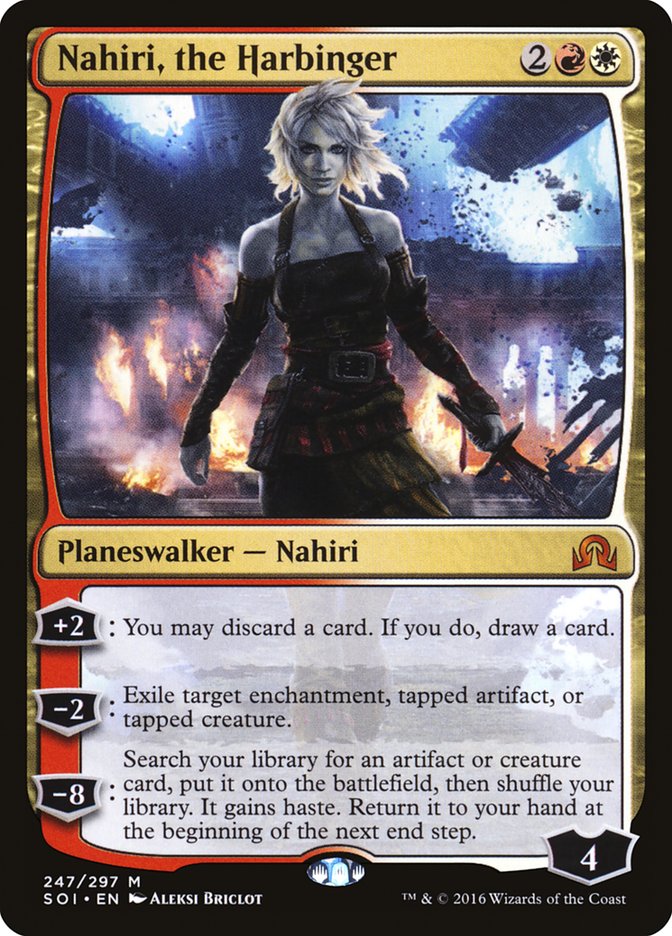 Nahiri, a Anunciadora - Shadows over Innistrad (SOI)