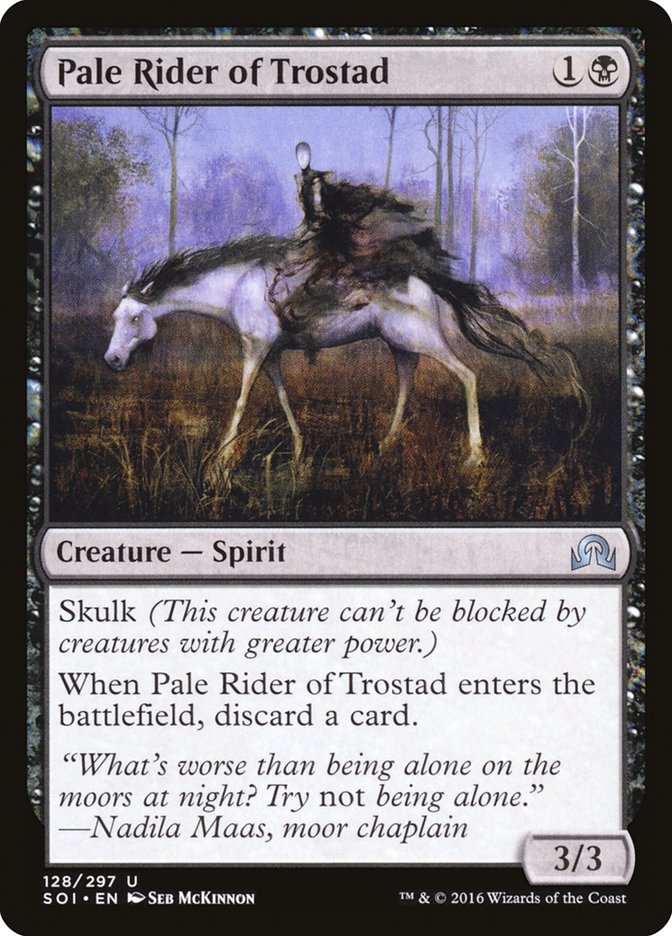 Pale Rider of Trostad - Shadows over Innistrad