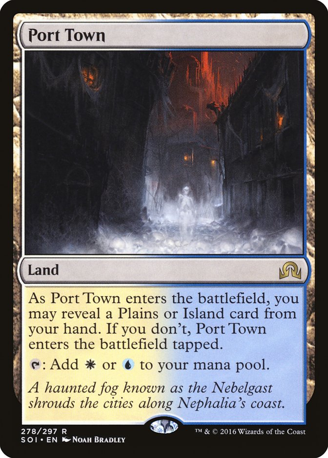 Port Town - Shadows over Innistrad (SOI)