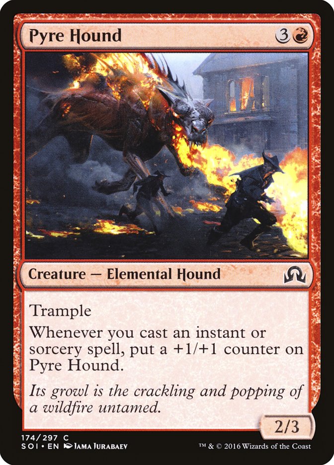 Pyre Hound - Shadows over Innistrad (SOI)
