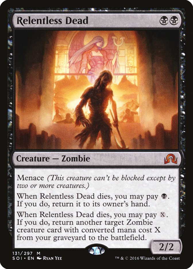 Muerto implacable - Shadows over Innistrad (SOI)