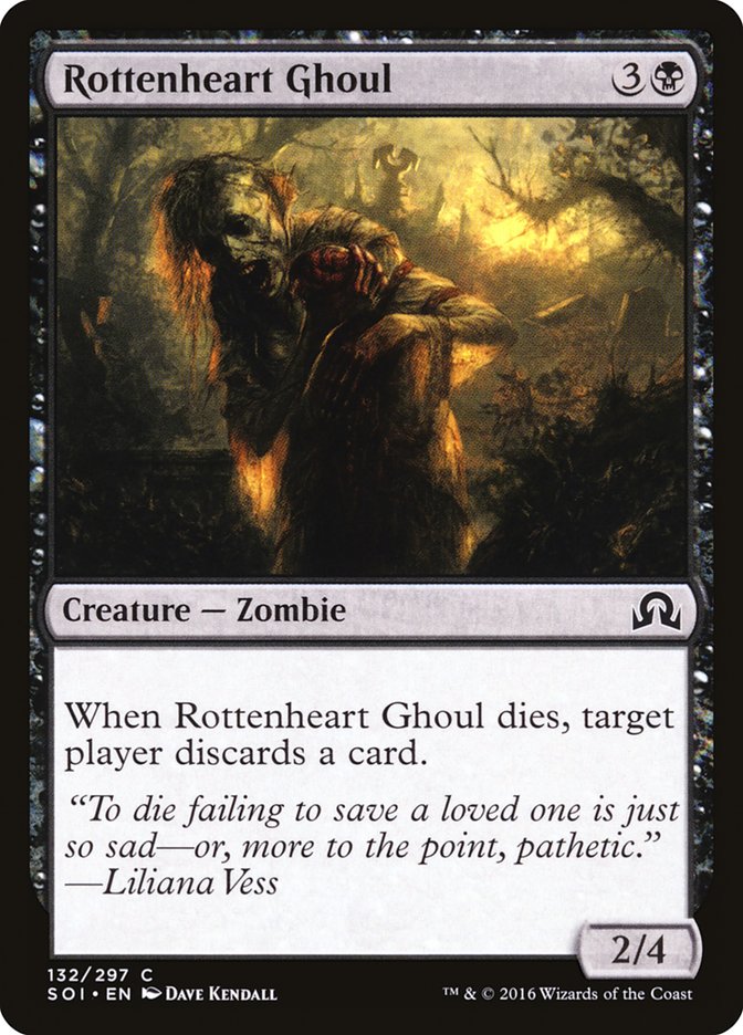 Rottenheart Ghoul - Shadows over Innistrad