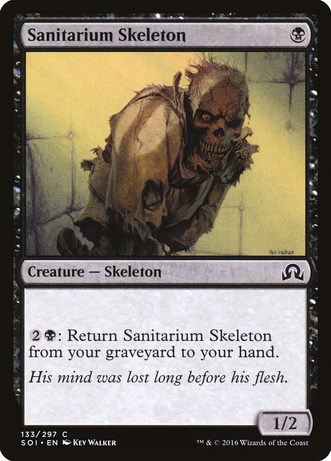 Sanitarium Skeleton - Shadows over Innistrad (SOI)