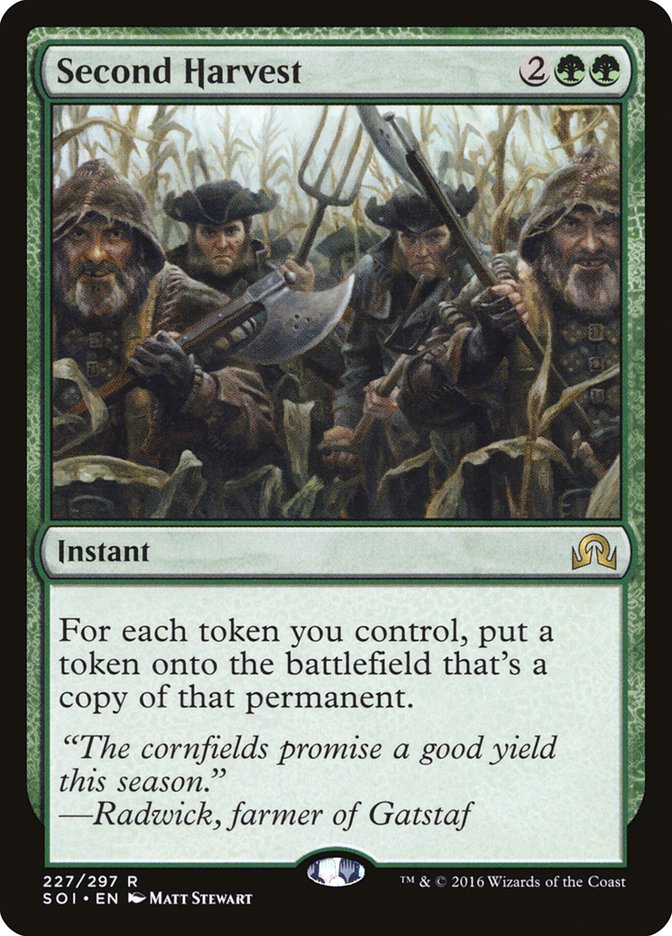 Second Harvest - Shadows over Innistrad (SOI)