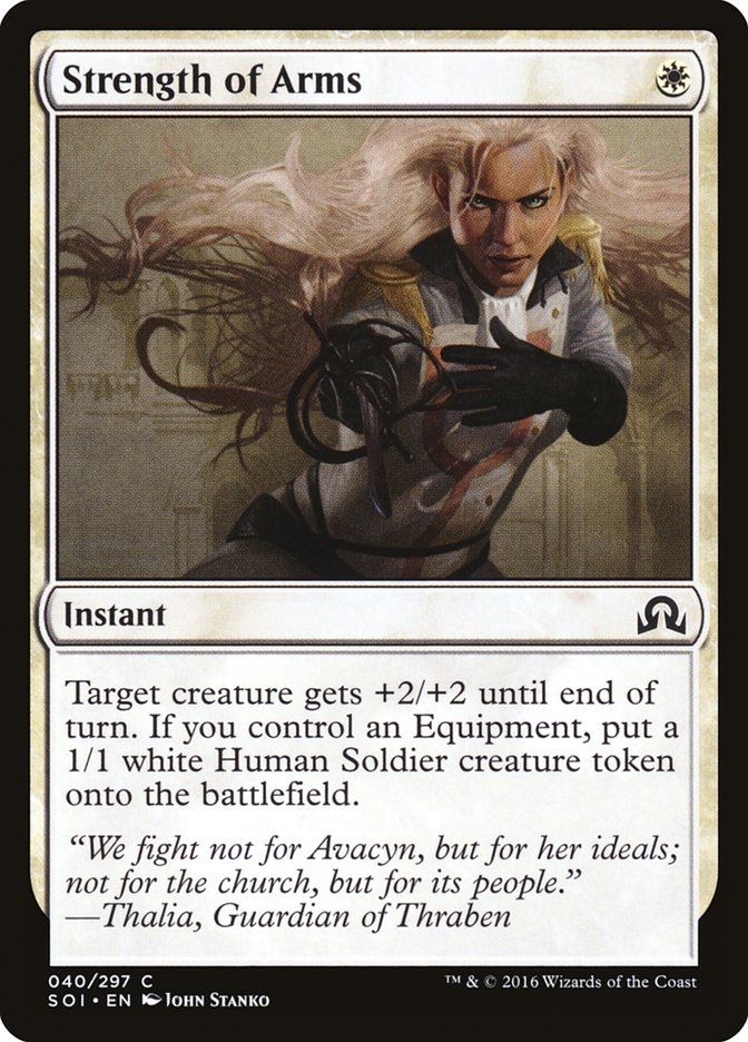 Strength of Arms - Shadows over Innistrad (SOI)