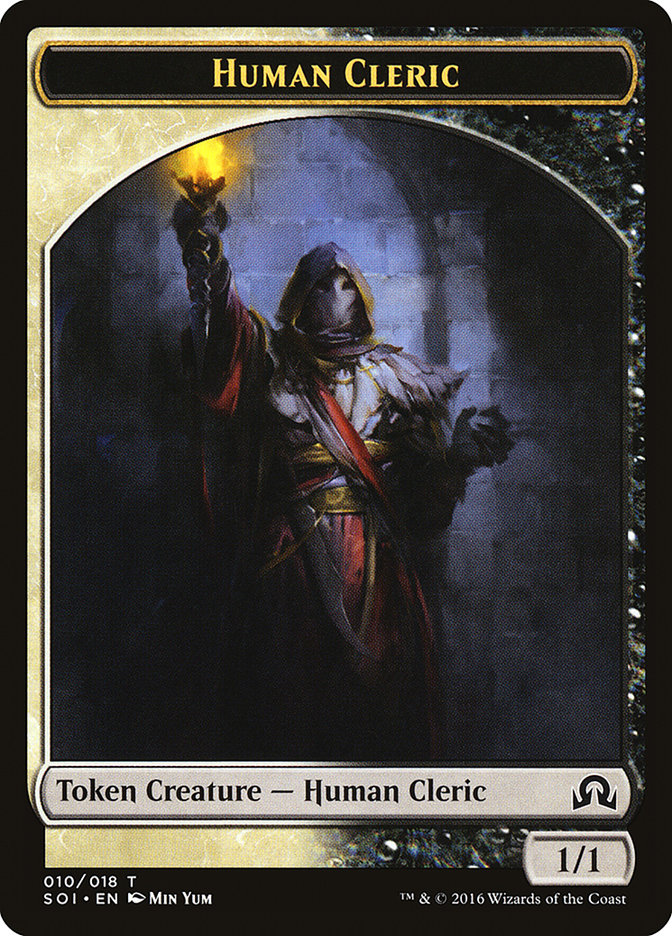 Human Cleric - Shadows over Innistrad (SOI)