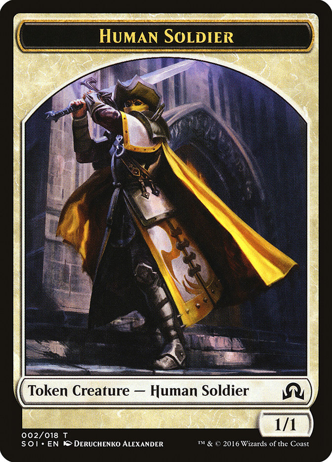 Human Soldier - Shadows over Innistrad (SOI)