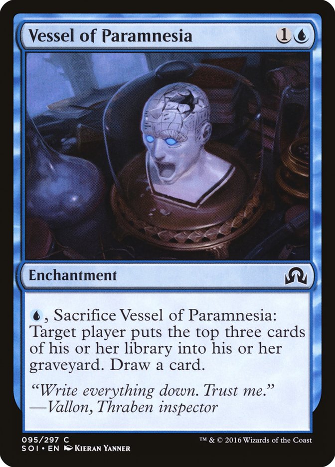 Vessel of Paramnesia - Shadows over Innistrad