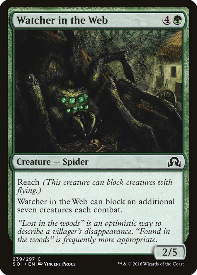Watcher in the Web - Shadows over Innistrad (SOI)