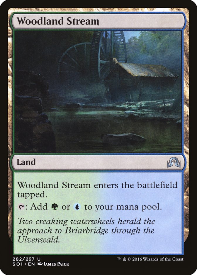 Woodland Stream - Shadows over Innistrad (SOI)