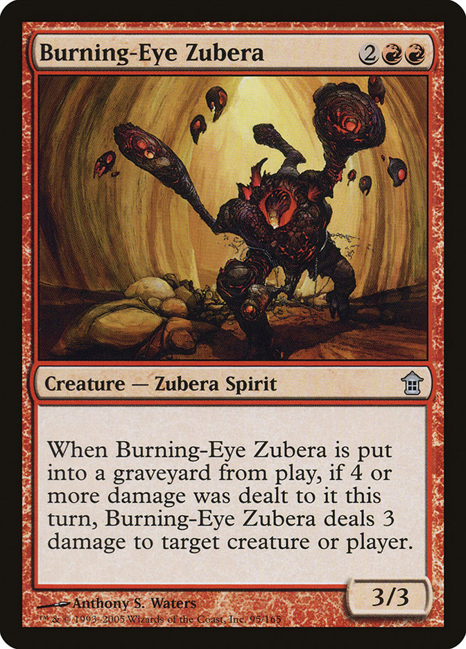 Burning-Eye Zubera - Saviors of Kamigawa