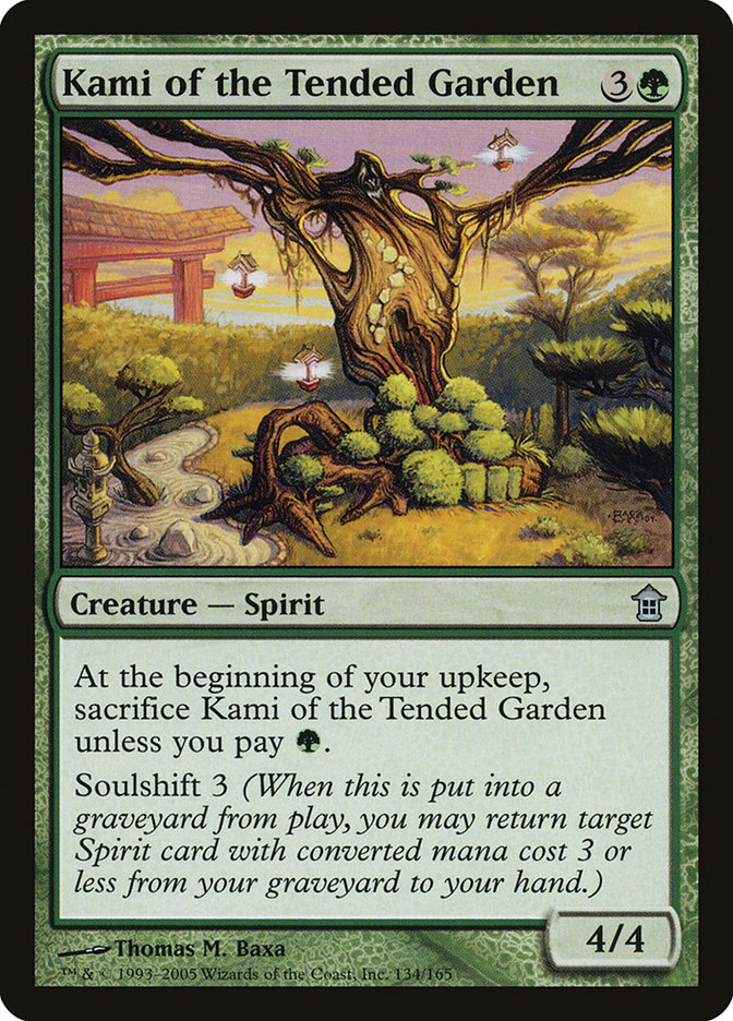 Kami of the Tended Garden - Saviors of Kamigawa