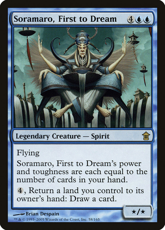 Soramaro, First to Dream - Saviors of Kamigawa