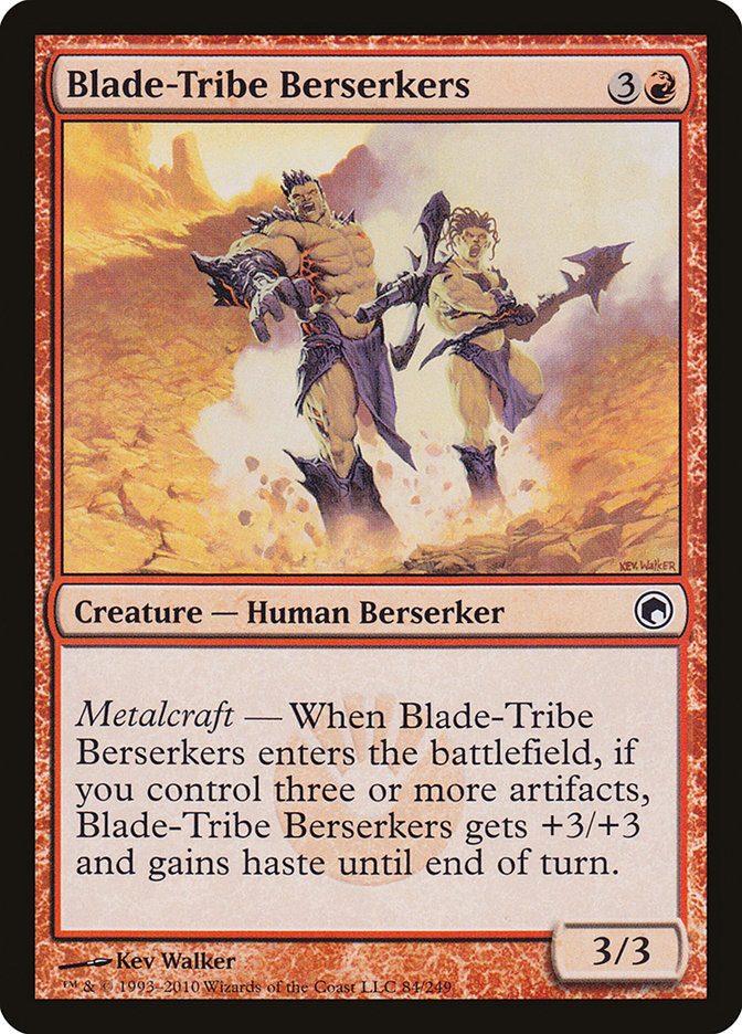 Blade-Tribe Berserkers - Scars of Mirrodin