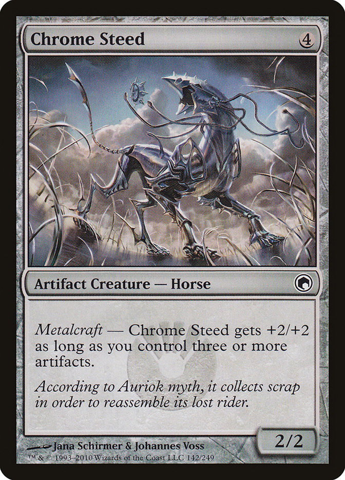 Chrome Steed - Scars of Mirrodin