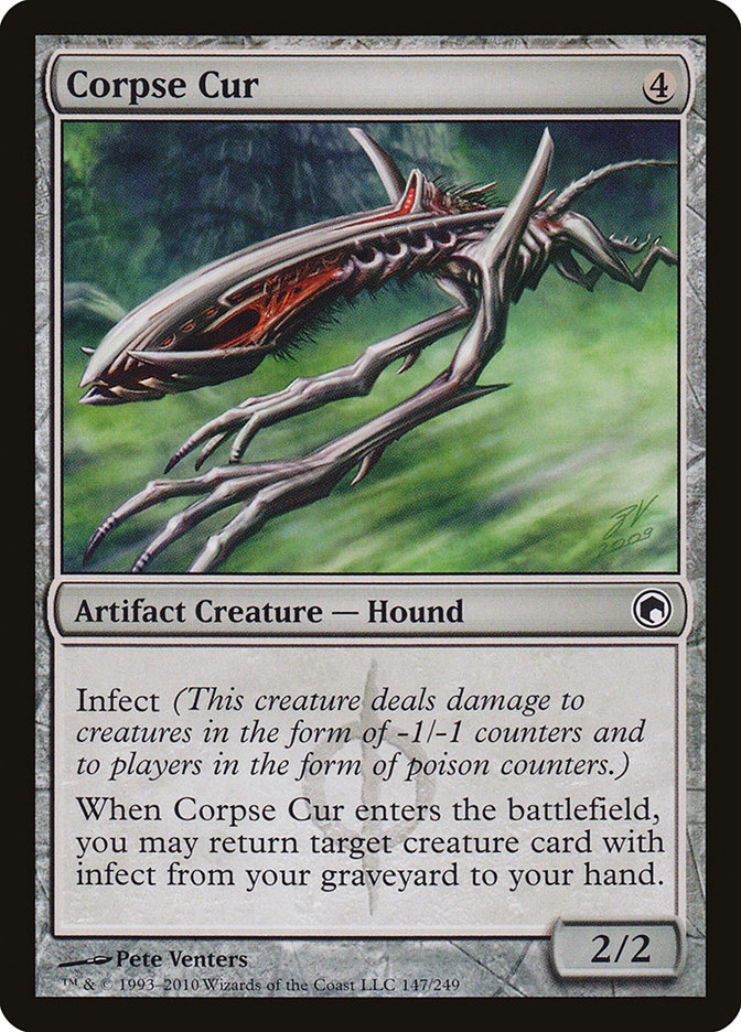 Corpse Cur - Scars of Mirrodin