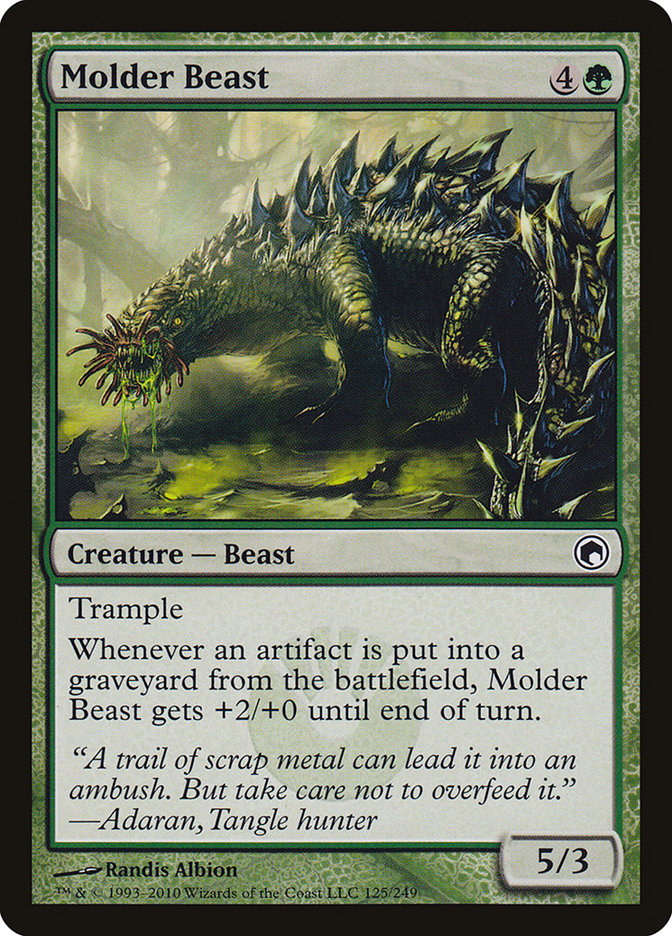 Molder Beast - Scars of Mirrodin (SOM)
