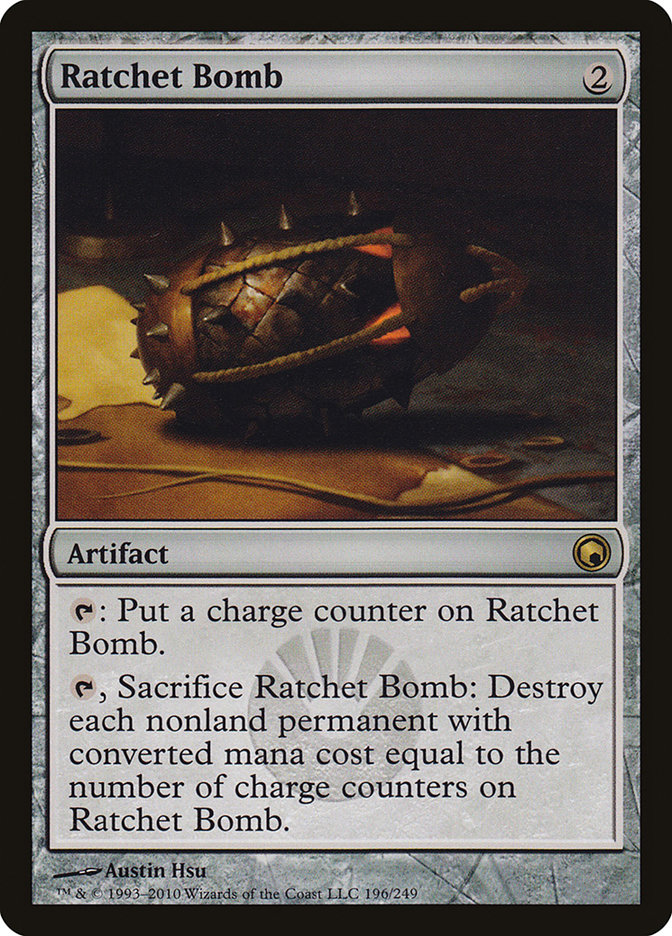 Ratchet Bomb - Scars of Mirrodin (SOM)