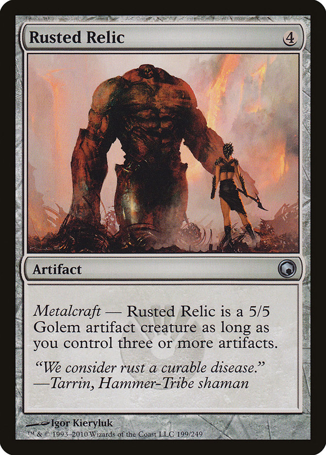 Rusted Relic - Scars of Mirrodin (SOM)