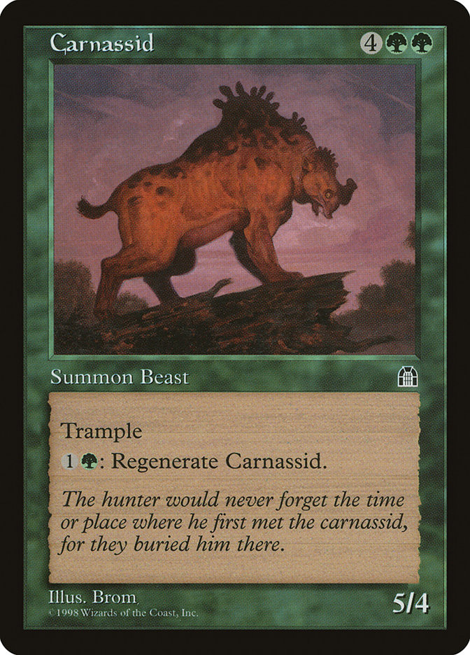 Carnasside - Stronghold (STH)