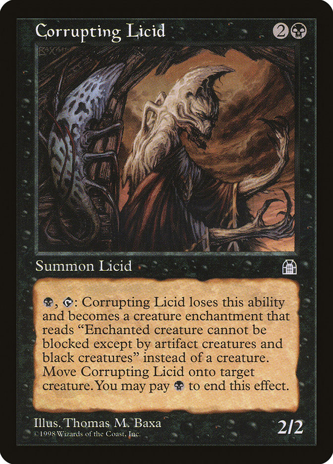 Lícide Corruptor - Stronghold