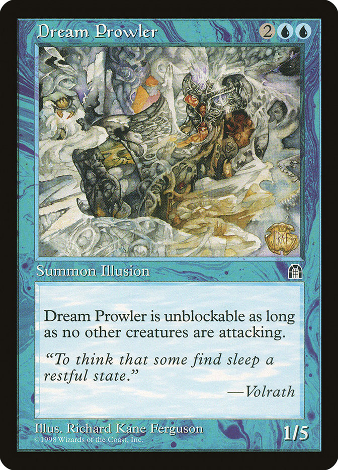 Dream Prowler - Stronghold (STH)