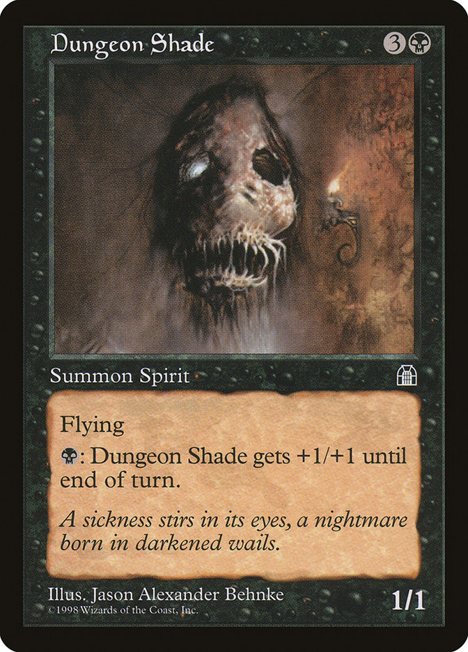 Dungeon Shade - Stronghold (STH)