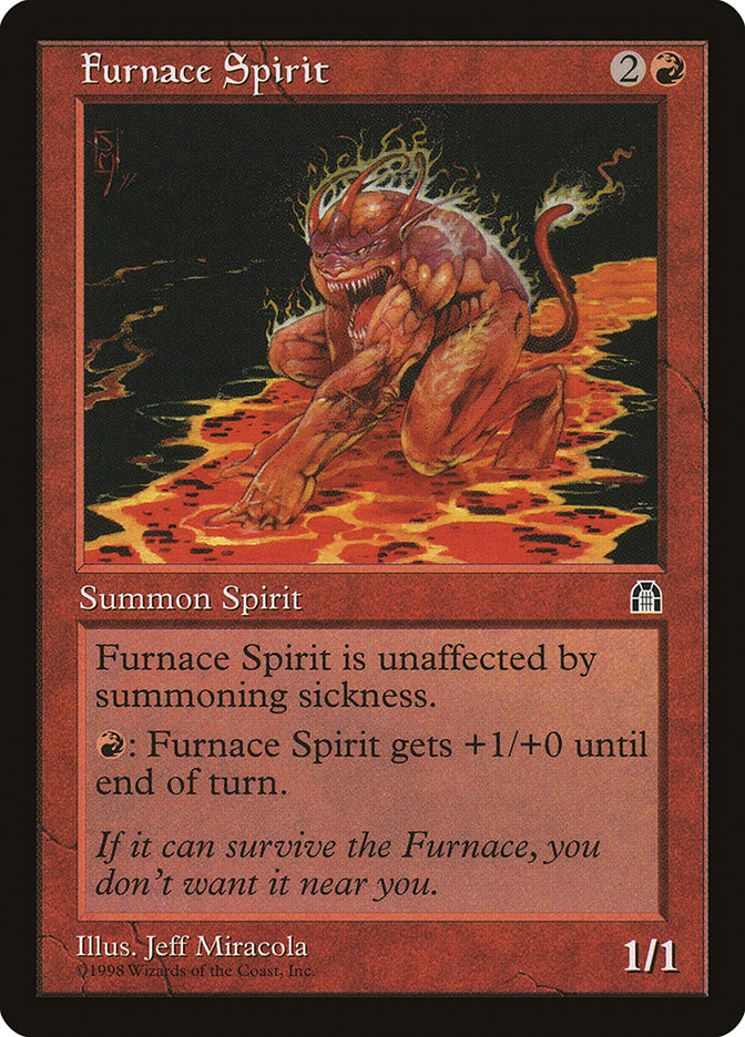 Furnace Spirit - Stronghold