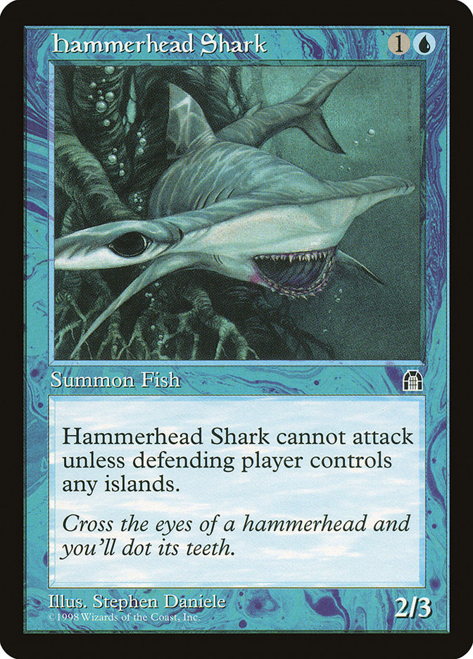 Hammerhead Shark - Stronghold (STH)