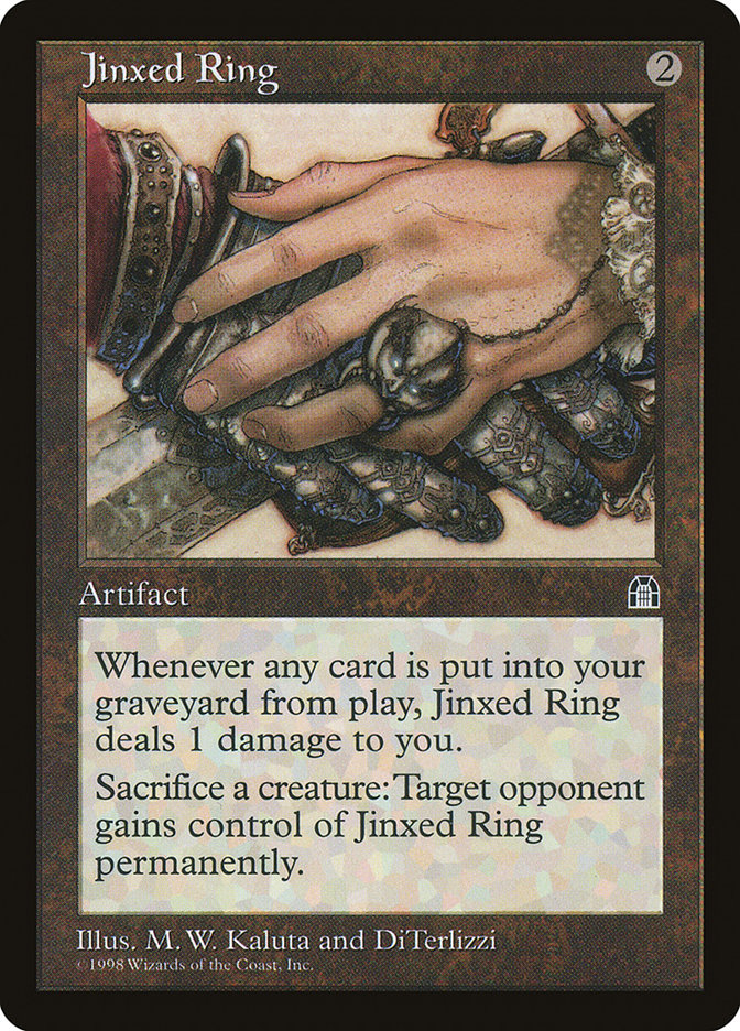 Jinxed Ring - Stronghold (STH)