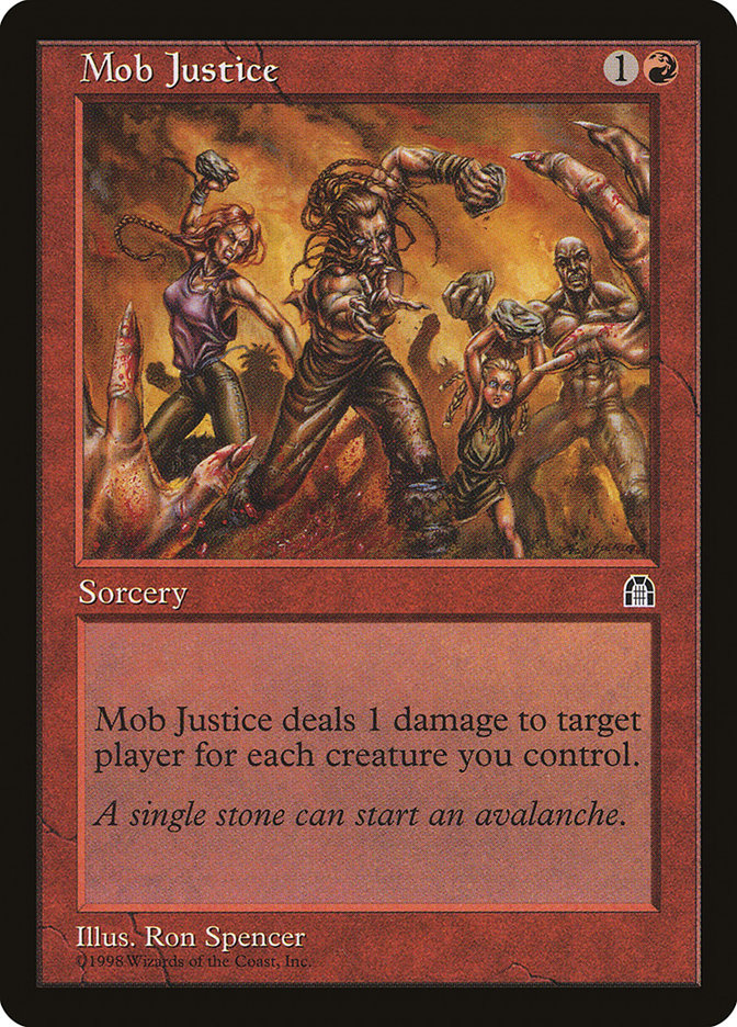 Mob Justice - Stronghold