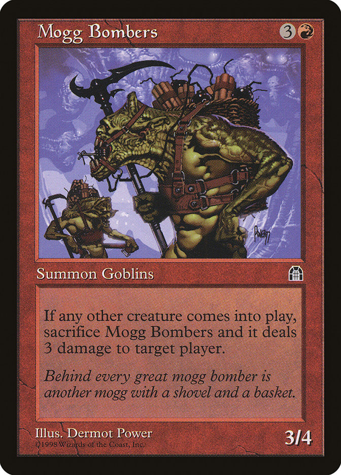 Bombarderos Mogg - Stronghold